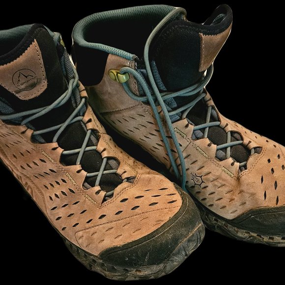 Men\'s Hiking Boots LA Sportiva Nano Cell Vibram Size 11 1/2 main image 4